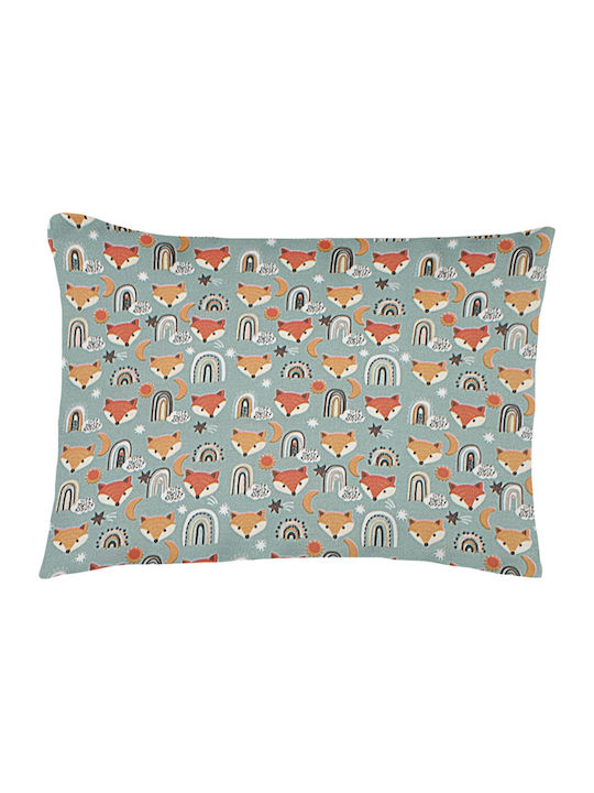 Dimcol Baby Cotton Pillowcase Multicolour 45x35cm