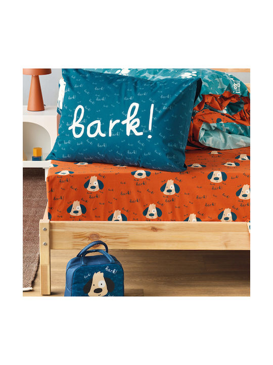 Kentia Pongo Set Kids Duvet Cover Single with Pillowcase Cotton Pongo 165x245cm