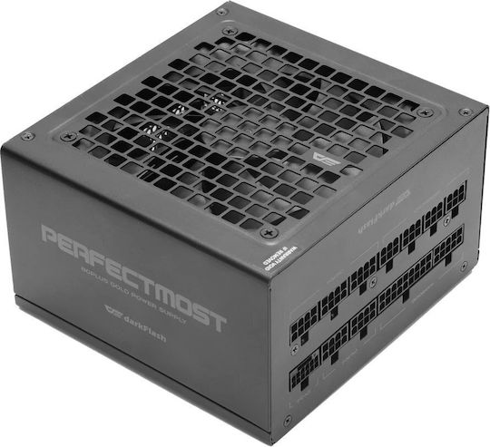 Darkflash 1050W Black Power Supply Full Modular 80 Plus Gold
