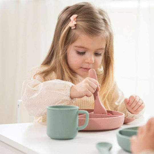 Kikka Boo Baby Cup made of Silicone Green 200ml for 6m+m+