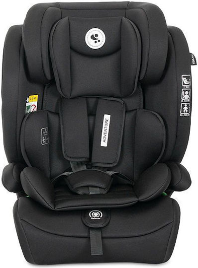 Lorelli Adventure Baby Car Seat i-Size Black Jasper 9-36 kg