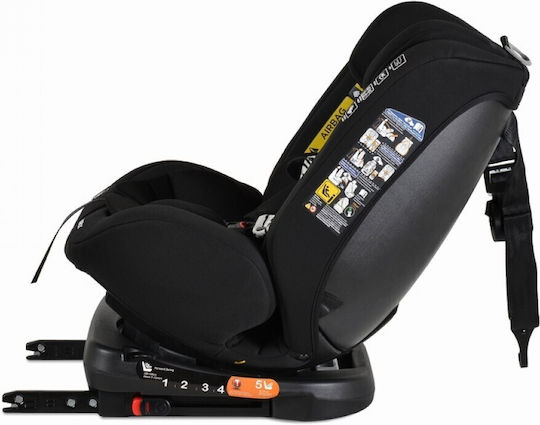 Moni I-maxx Καθισματάκι Αυτοκινήτου i-Size με Isofix Midnight Black
