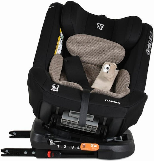 Moni I-maxx Καθισματάκι Αυτοκινήτου i-Size με Isofix Cool Beige