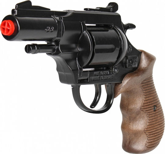 Gonher Gonher 38/6 Metal Police Revolver 12 Cartridges