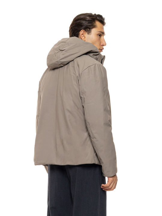 Μπουφάν Dk Beige