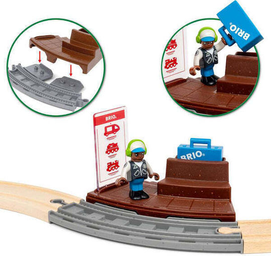 Brio Toys Set mit Zug für 3+ Jahre alt+ Jahre Pull Back
