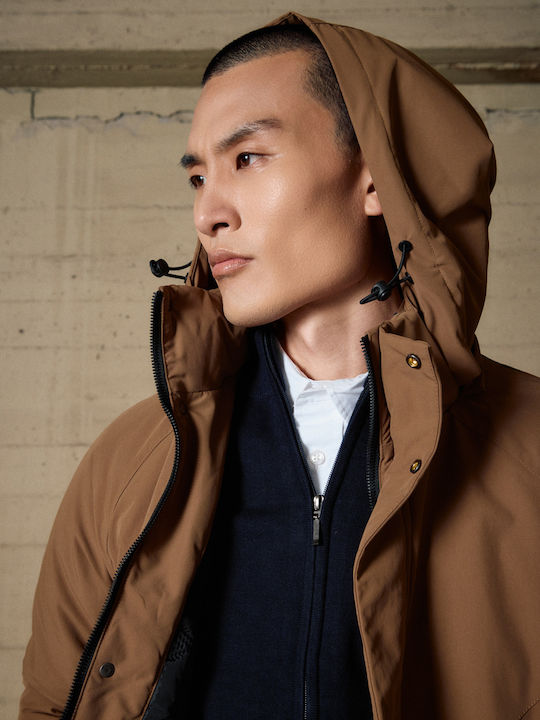 Jacket Brown