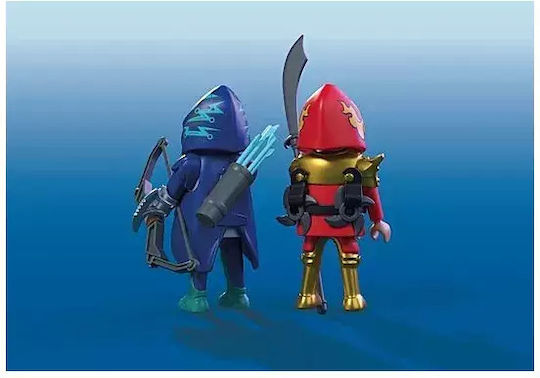Playmobil Hero Fight with Drone and Evil Ninja за 4-10 години