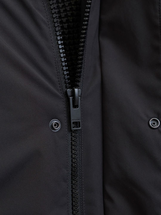 Winter Jacke Parka Black