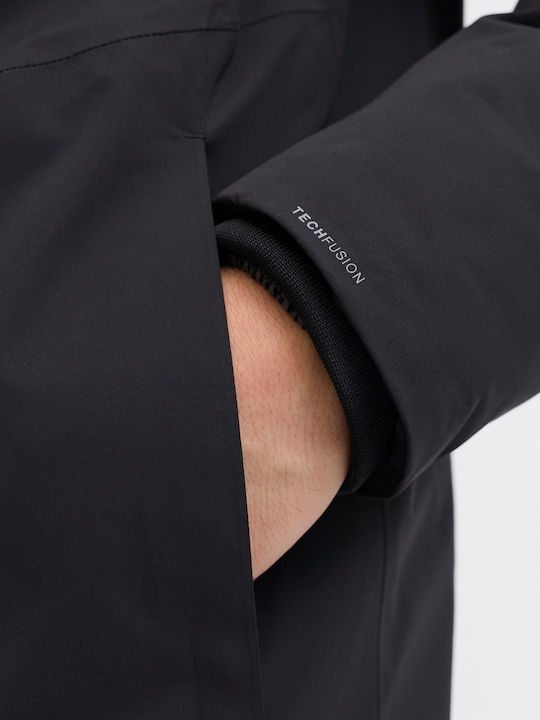 Winter Jacke Parka Black