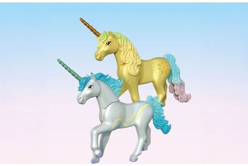 Playmobil Rainbow Flower with Fairy за 4-10 години