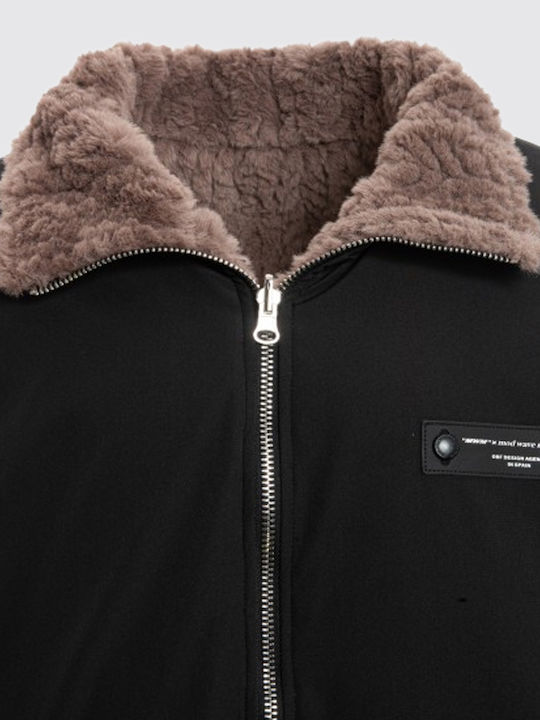 Jacke Braun