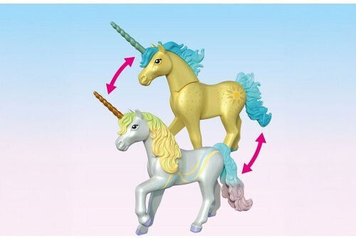 Playmobil Rainbow Flower with Fairy за 4-10 години