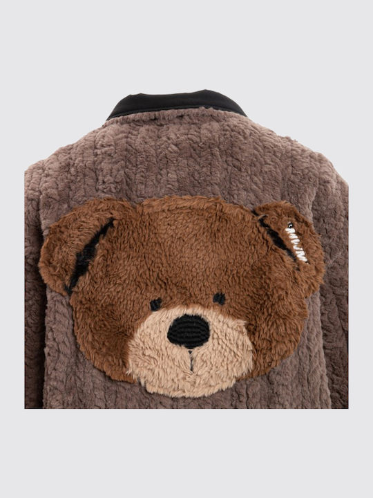 Jacke Braun