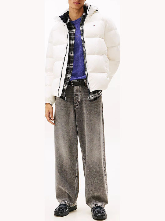 Essential Jacket Puffer Waterproof Offwhite
