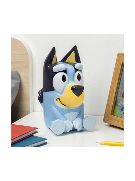 Kids Decorative Lamp Light Blue 18x16x18cm