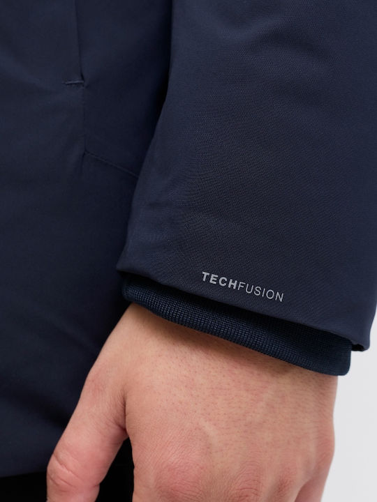 Winter Jacke Parka Blue Navy