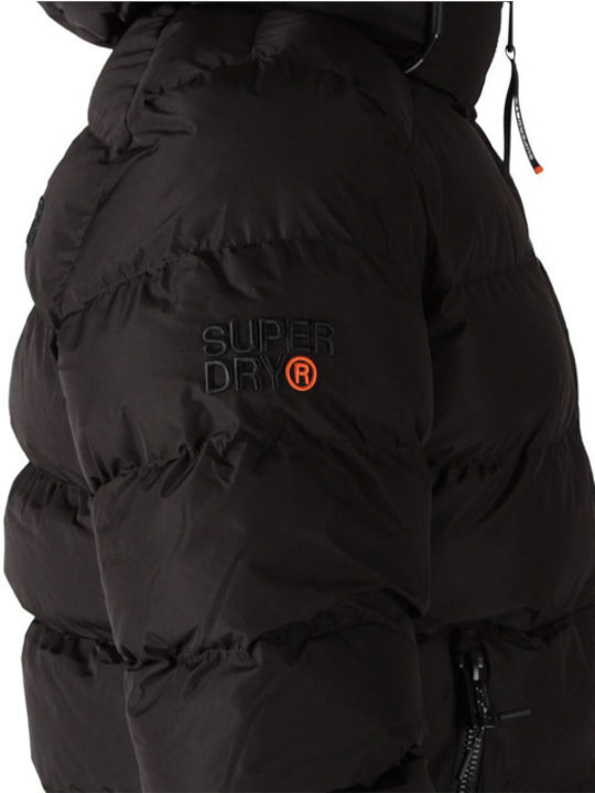 Winter Jacket Puffer Black