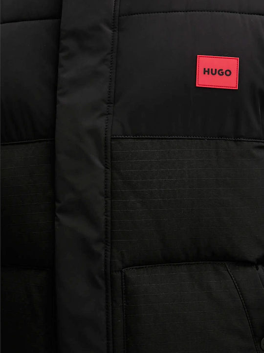 Baro2541 Μπουφάν Puffer Μαυρο