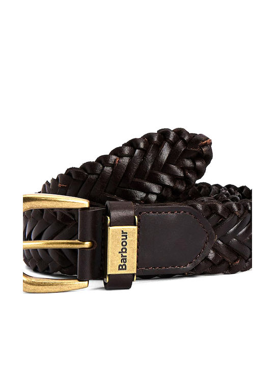 Redshore Men's Belt Leather Brown
