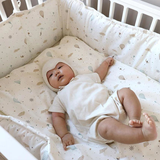 Cam Cam Copenhagen Dreamland Crib Bumpers Classic Inside Ecru 30x365cm Cam Cam Copenhagen Dreamland Crib Bumpers Classic Inside Ecru 30x365cm