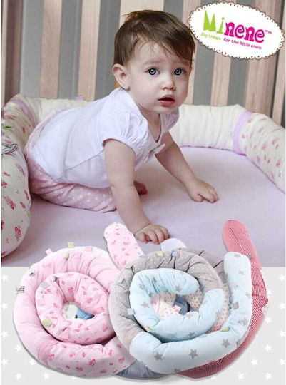 Minene Snuggly Πάντα Snake Εσωτερική Γκρι 12x240cm
