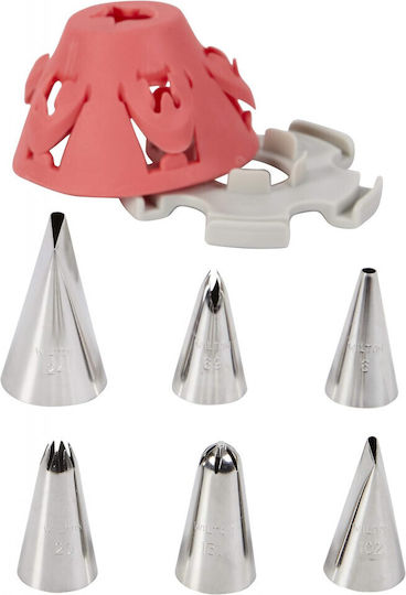 Wilton Wilton Spritzbeutel Silikon Set