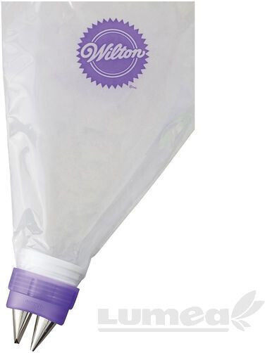 Set De Sfaturi De Decorare #22 #10 #48 #104 Pungi Cuplaj Dublu Wilton