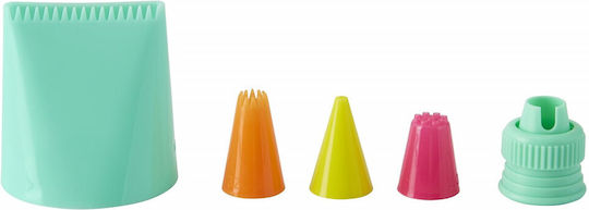 Decorating Tip Coupler Set 5 Pcs Wilton