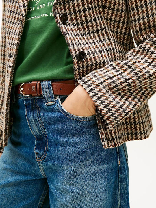 Tommy Hilfiger Γυναικείο Σακάκι Καφέ