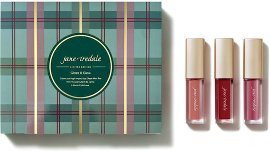 Glaze & Glow Colorluxe Високо Въздействие Гланцове За Устни Мини Трио