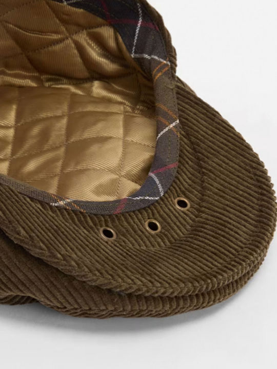 Barbour Westdale Schiebermütze Grün