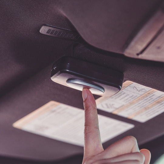 Diono Oglindă auto pentru copii Negruς Easy View XXL