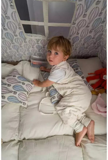 Baby Bliss Зима Спален чувал с крачета 2.5 Тог Dreamy Zzz
