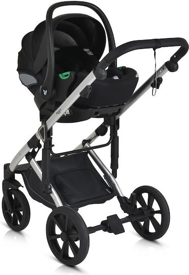 Cangaroo Eggo Adjustable 3 in 1 Baby Stroller Suitable for Newborn Pigeon