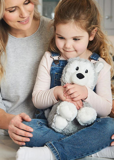 Warmies Warmies Kinderwärmflasche/Kühlkissen mit Natürlichen Samen