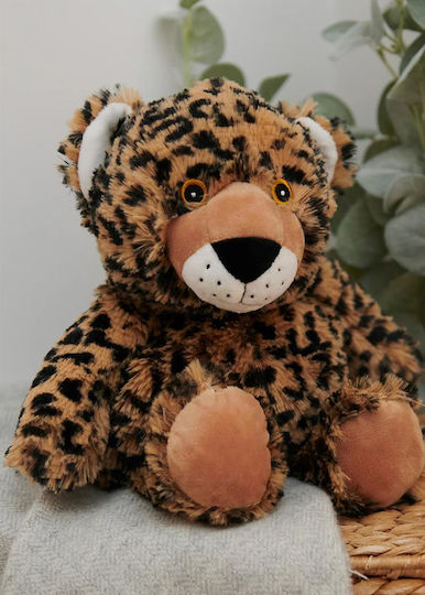 Warmies Leopard Θερμοφόρα Ζέστης/Κρύου με Φυσικούς Σπόρους