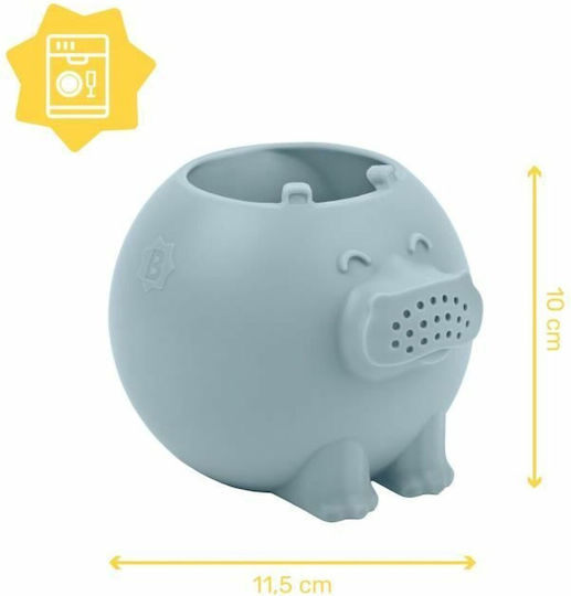 Badabulle Hippo Watering Can Bath Toy