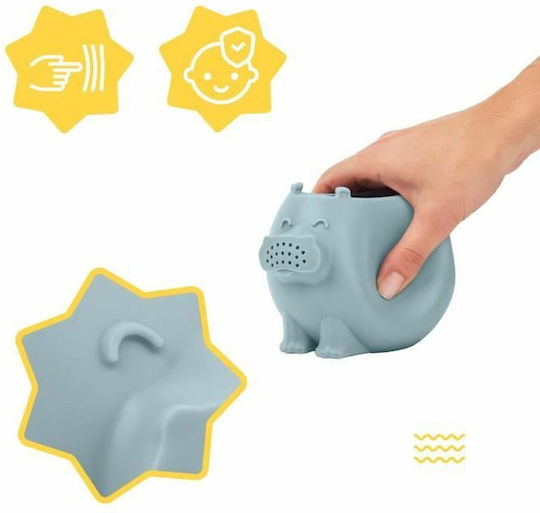 Badabulle Hippo Watering Can Bath Toy