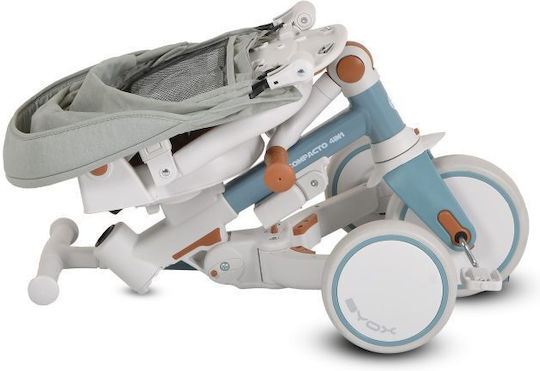 Byox Compacto Wandelbar mit Elterngriff für 1-3 Jahre Blau