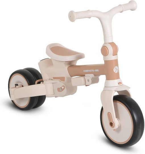 Byox Compacto Μετατρεπόμενο με Χειρολαβή Γονέα για 1-3 Ετών Beige