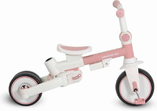 Byox Compacto Μετατρεπόμενο με Χειρολαβή Γονέα 4 σε 1 για 1-3 Ετών Pink