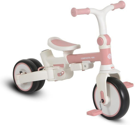 Byox Compacto Μετατρεπόμενο με Χειρολαβή Γονέα 4 σε 1 για 1-3 Ετών Pink