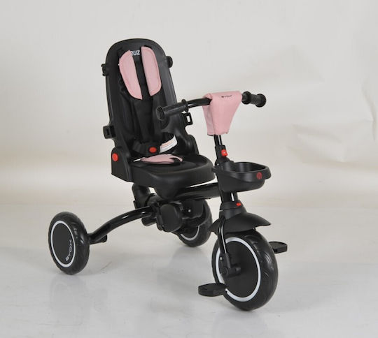 Byox Cruz Foldable and Convertible Kids Tricycle for 1-6 Years Pink