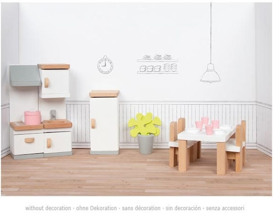 Goki Mobilier pentru căsuță de păpuși