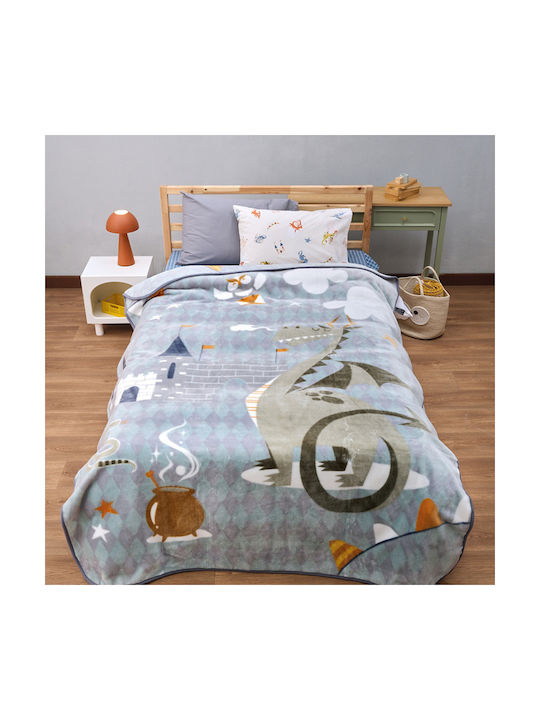 Kentia Blanket Dragon 220x160cm