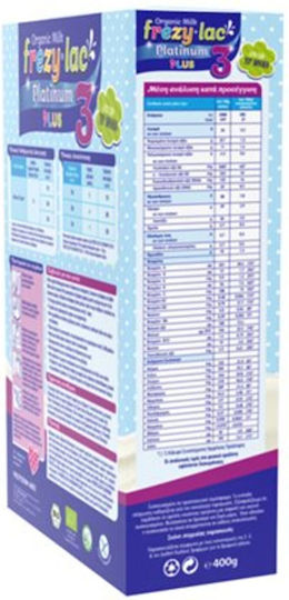 Frezyderm Milk Powder Platinum Plus for 10m++ Months 400gr