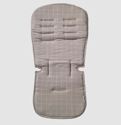 Minene Stroller Seat Liner 35x75cm Beige