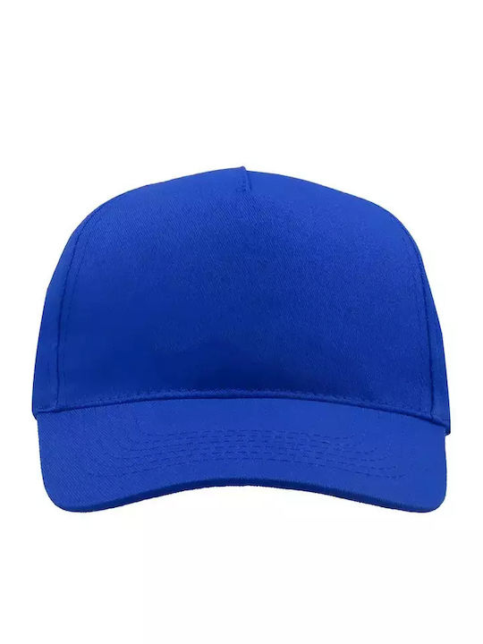 Atlantis Start Five Πεντάφυλλο Καπέλο Τζόκεϊ Κωδ Start Five Royal Blue