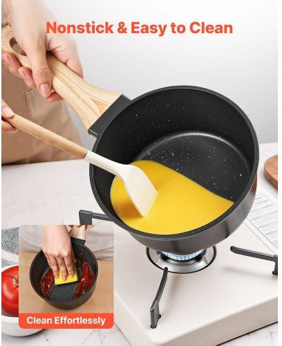 Vevor Κατσαρολάκι Γάλακτος από Αλουμίνιο 16cm